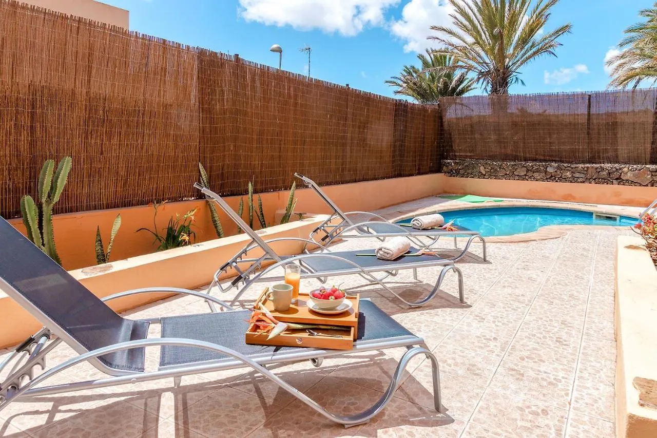 Villa Tropical Private Pool Capellania By Holidays Home La Oliva 0*,