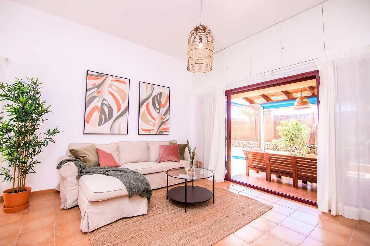 Villa Tropical Private Pool Capellania By Holidays Home La Oliva